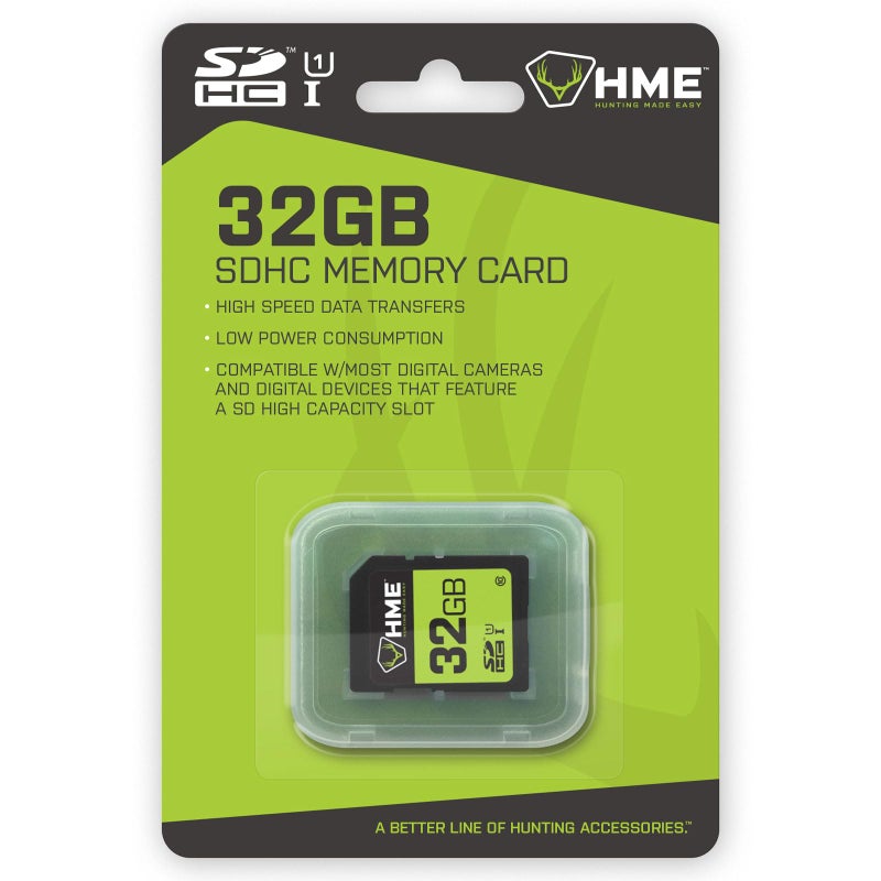 HME SD Cards - Compact Durable Reliable High-Speed Memory Cards Compatible with SDHC Slot Devices, 32GB - Image 2